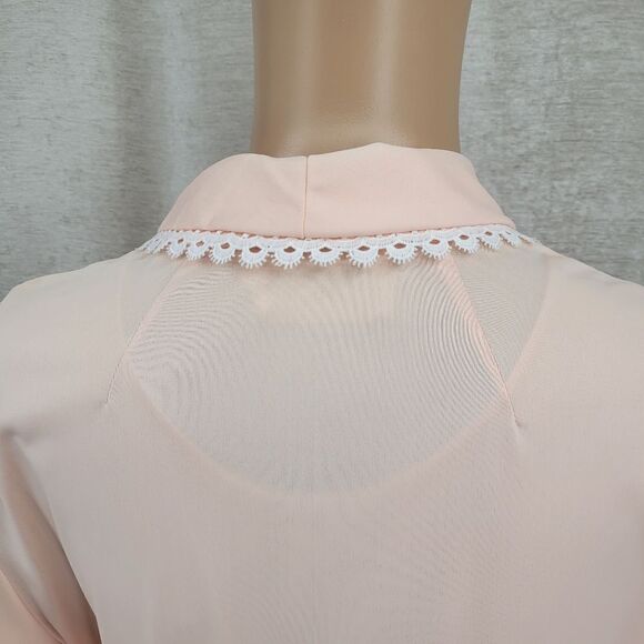 Vanity Fair Vintage Peach Goddess Nightgown and Peignoir Robe Set Feminine - Picture 5 of 16